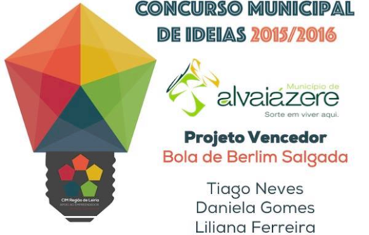 Concurso Municipal de Ideias 2015/2016 Alvaiázere