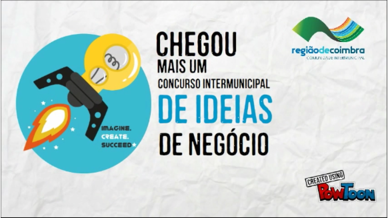 Concurso Intermunicipal de Ideias de Negócio da CIM RC