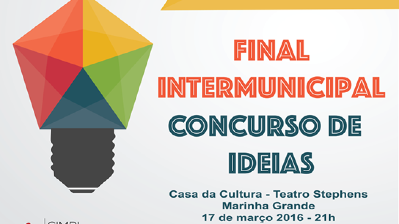 Concurso Municipal de Ideias 2015/2016 - CIMRL
