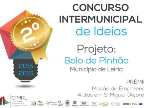 Concurso de Ideias CIMRL - 2º Prémio