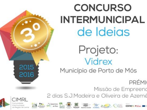 Concurso de Ideias CIMRL - 3º Prémio