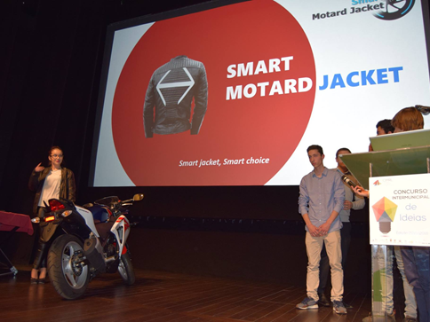 Projeto Smart Motard Jacket - 1º Prémio