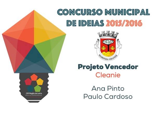 Concurso Municipal de Ideias 2015/2016 - Marinha Grande