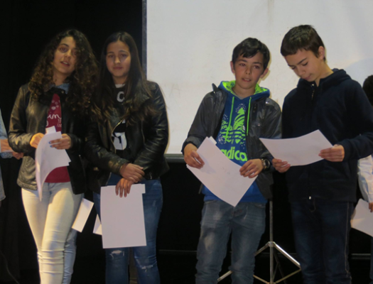 Vencedores do Concurso Municipal de Ideias 2015/2016 - Castanheira de Pera