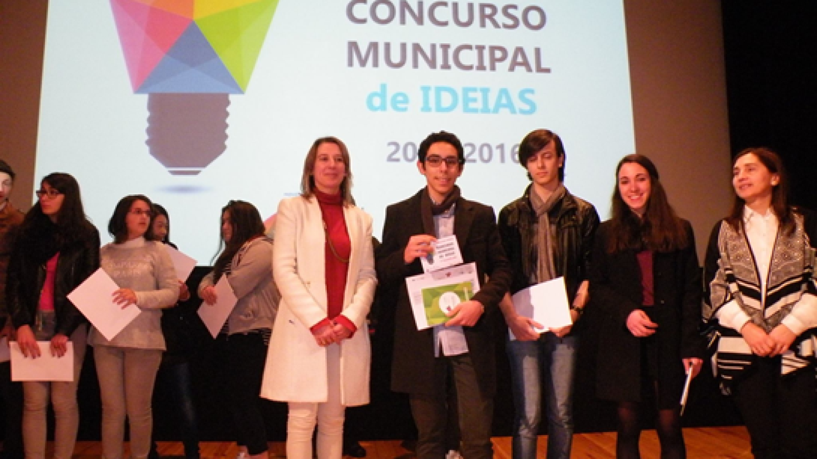 Vencedores do Concurso Municipal de Ideias 2015/2016 - Figueiró dos Vinhos