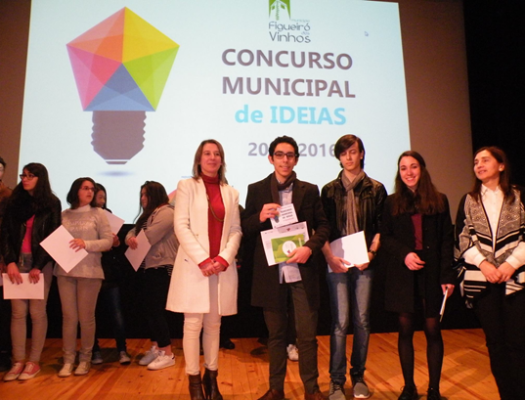 Vencedores do Concurso Municipal de Ideias 2015/2016 - Figueiró dos Vinhos