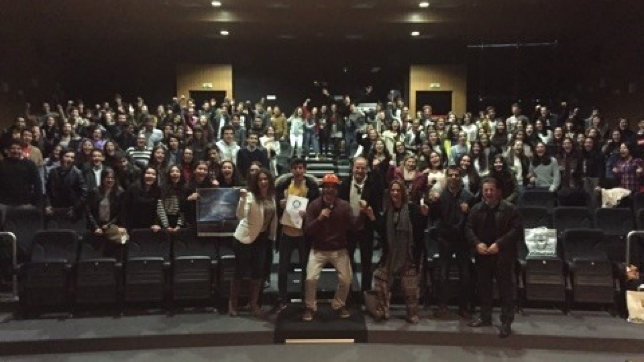 Conferência Teen em Carregal do Sal contou com a participação de 200 alunos