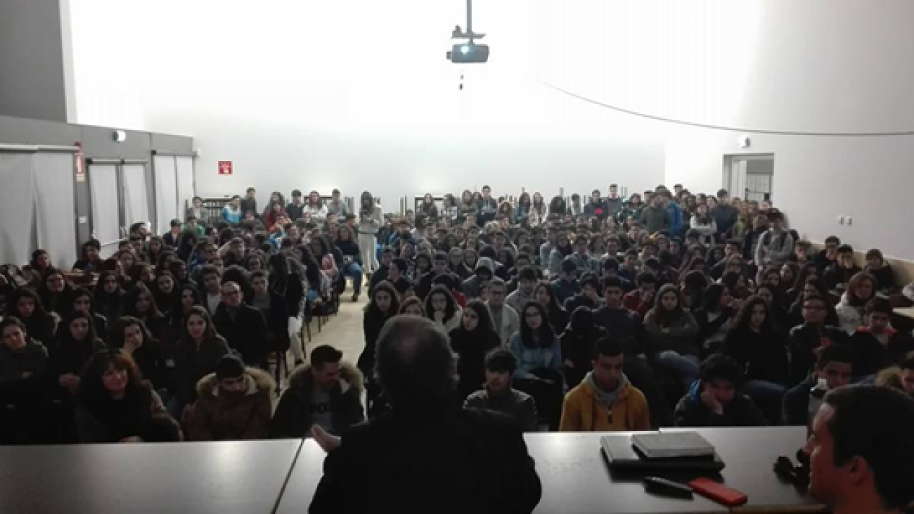 Oliveira de Frades - 1ª Conferência TEEN 2018