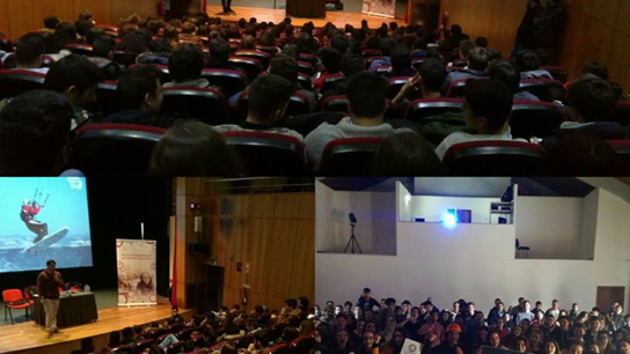 Conferências TEEn 2018 em Vouzela e S. Pedro do Sul