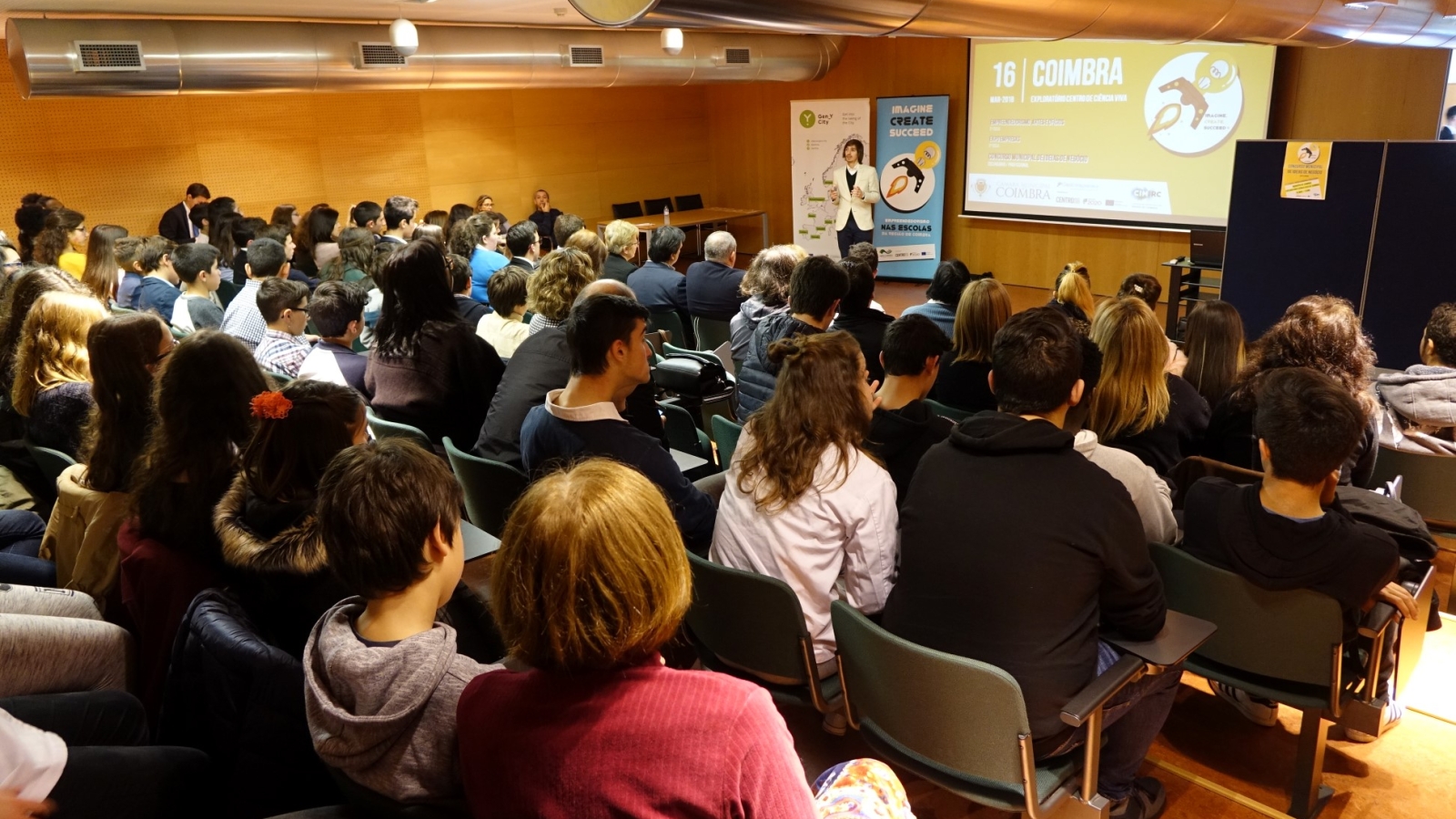 Jovens estudantes de Coimbra disputaram melhores ideias de negócio