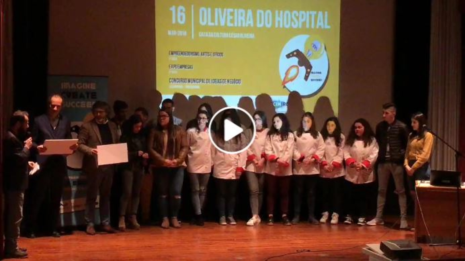 Concurso Municipal de Ideias de Negócio de Oliveira do Hospital