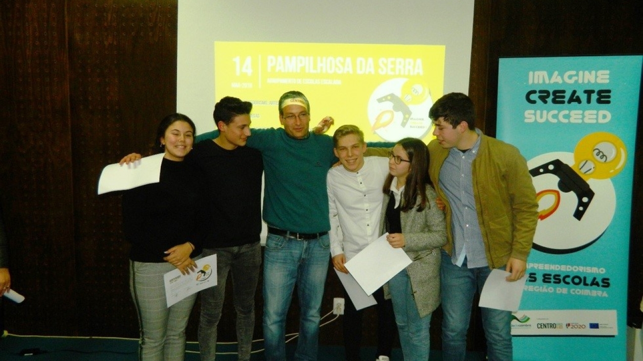 Concurso Municipal de Ideias - Pampilhosa da Serra