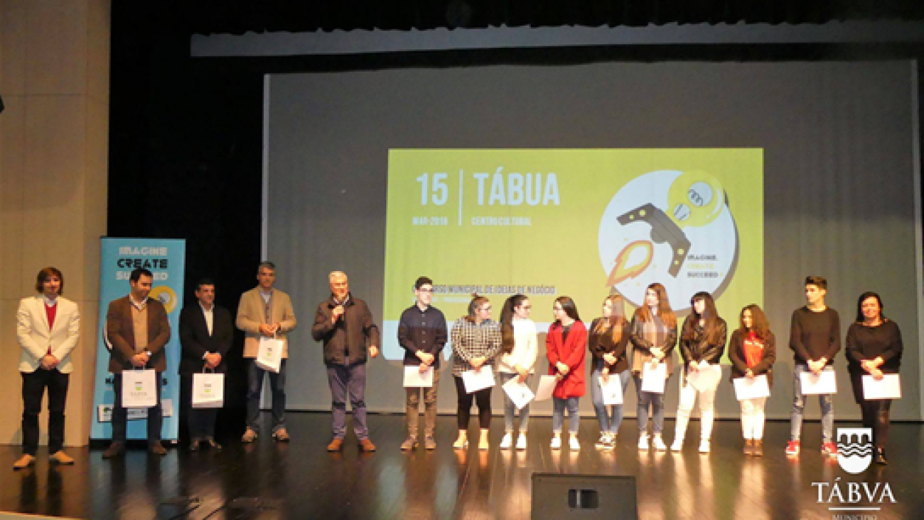 Concurso Municipal de Ideias de Negócio - Tábua