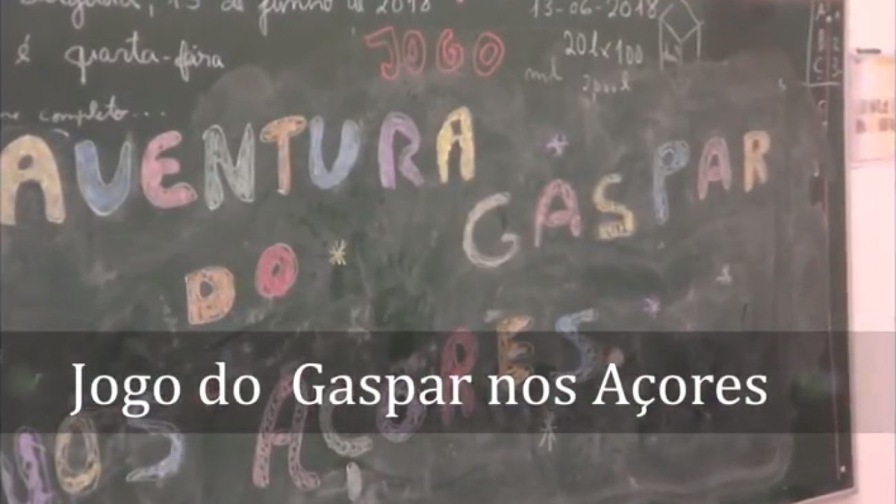 As Aventuras do Gaspar - EBI Canto da Maia