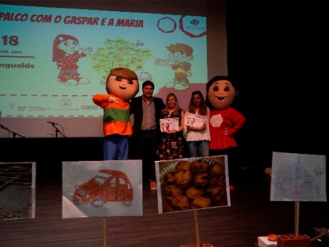 O Gaspar e a Maria visitaram os municípios da CIM Viseu Dão Lafões