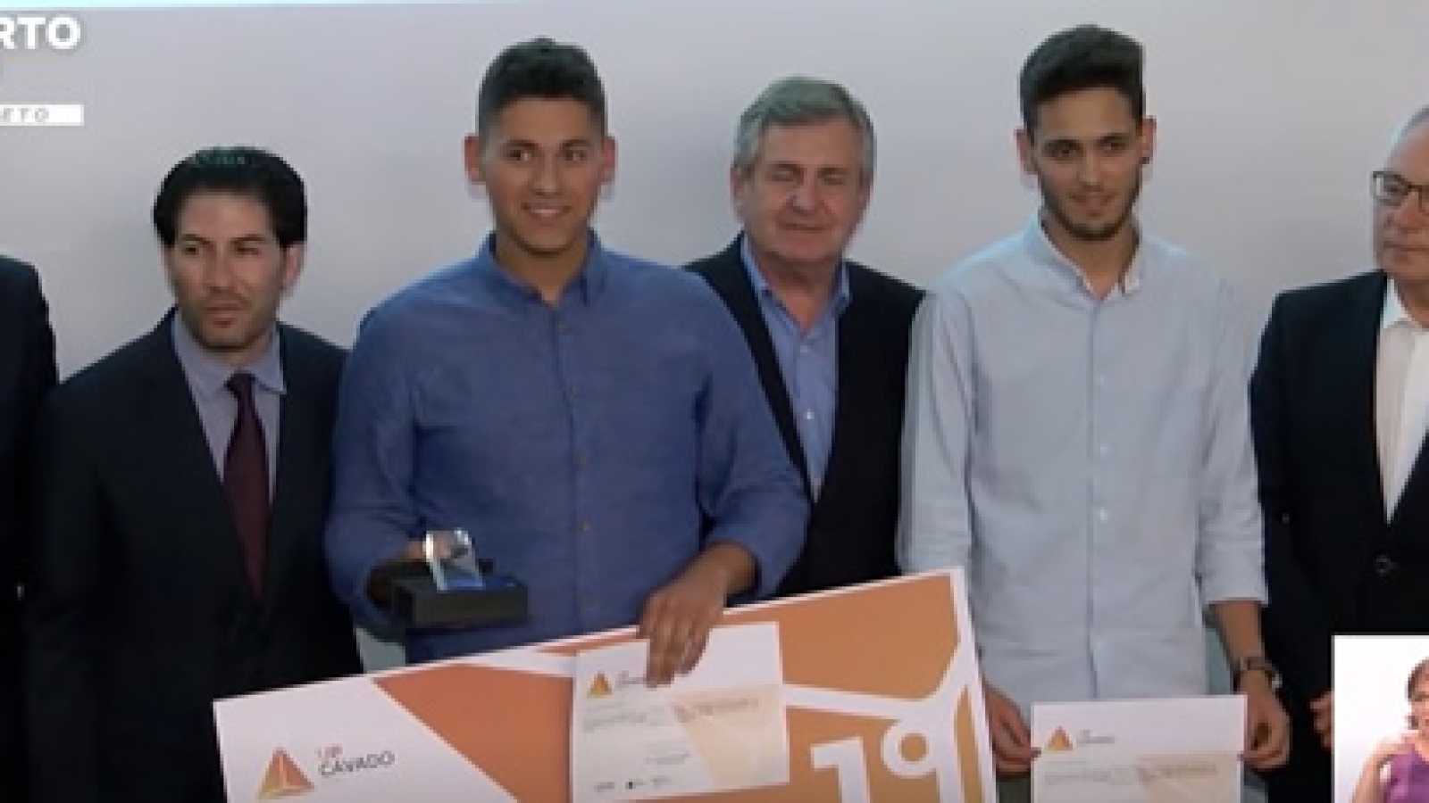 Escola portuguesa vence concurso transfronteiriço de ideias de negócios