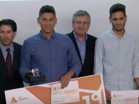 Escola portuguesa vence concurso transfronteiriço de ideias de negócios