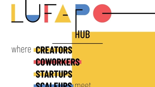 Logotipo do LUFAPO HUB