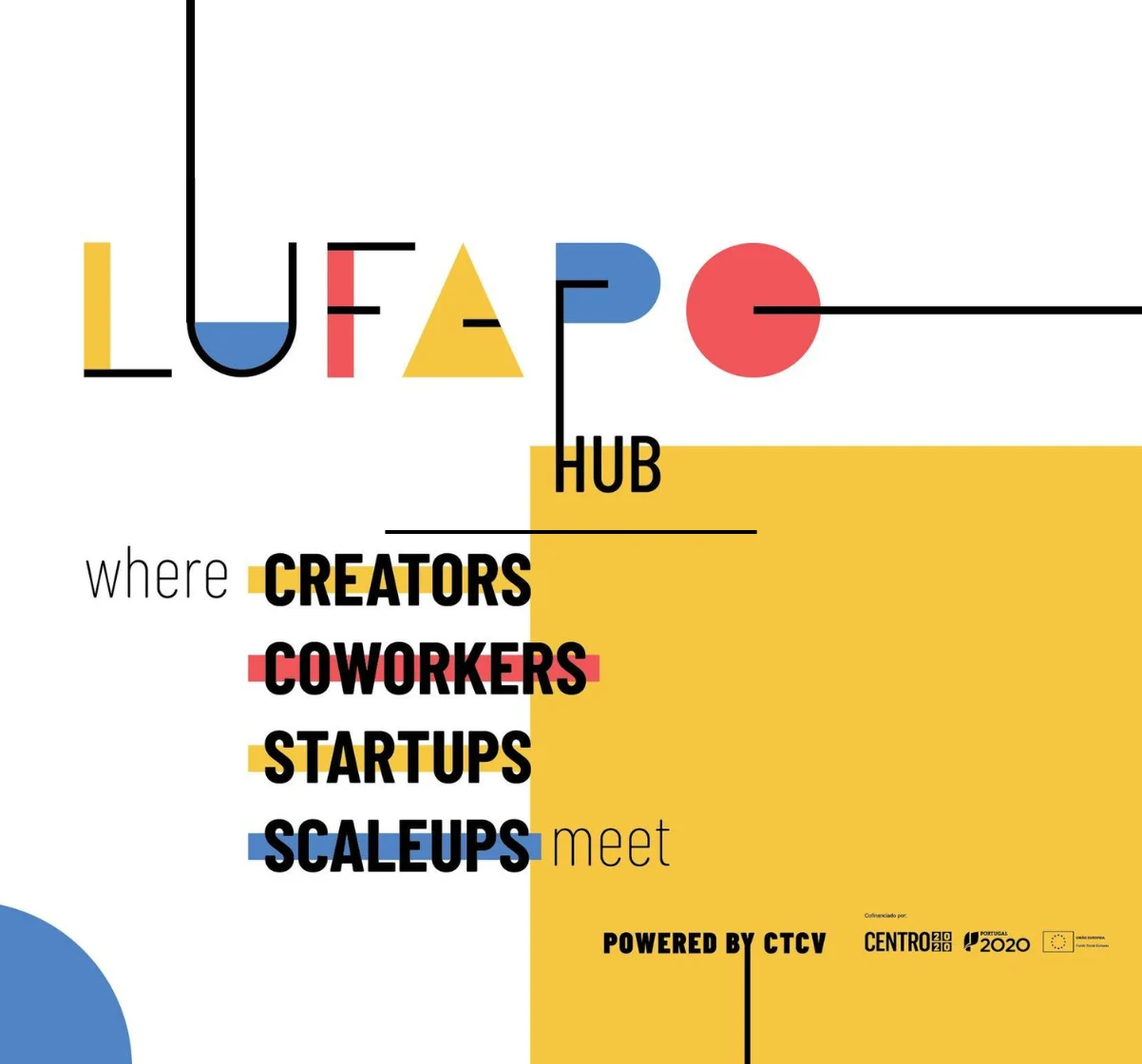 Logotipo do LUFAPO HUB