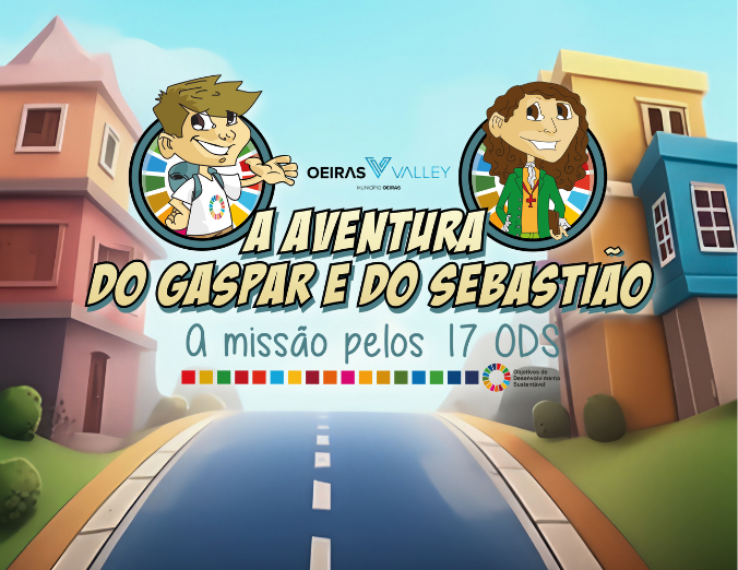 a aventura do Gaspar e do Sebastião - a missão pelos 17 ods